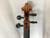 Used Strobel ML-80 4/4 VIOLIN Violin 4/4 Size 40012-S000296605 View 3