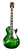 Used Gibson LES PAUL CLASSIC 2017 OCEAN GREEN BURST LP Type Electric Guitar Green 6-String 41124-S000200638 View 1