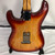 Used Fender 2008 MIM STRATOCASTER S Type Electric Guitar Cherry Sunburst 6-String 41128-S000102595 View 4