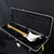 Used Fender STRAT MIM 2014 W/FRALIN SPLIT BLADE S Type Electric Guitar Black 6-String 40123-S000126354 View 11