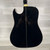 Used Fender La Brea California Series Acoustic-electric Guitar - Black 40112-S000175628 View 23