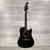 Used Fender La Brea California Series Acoustic-electric Guitar - Black 40112-S000175628 View 3
