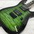Used Jackson JS32Q DKA Dinky Archtop Greenburst Electric Guitar  40051-S000113217 View 3