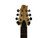 Used Samick GREG BENNETT MALIBU S Type Electric Guitar Black 6-String 41120-S000031752 View 3