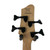 Used Squier MB-4 SKULLS Bass Guitar Black 4-String 41120-S000031771 View 8