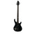 Used Squier MB-4 SKULLS Bass Guitar Black 4-String 41120-S000031771 View 4