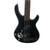 Used Squier MB-4 SKULLS Bass Guitar Black 4-String 41120-S000031771 View 3