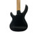 Used Squier MB-4 SKULLS Bass Guitar Black 4-String 41120-S000031771 View 6