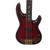 Used Fender PRECISION BASS LYTE DELUXE MIJ P Type Bass Guitar Red 4-String 41120-S000031772 View 1