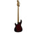 Used Fender PRECISION BASS LYTE DELUXE MIJ P Type Bass Guitar Red 4-String 41120-S000031772 View 5