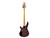 Used Austin AU790PB Bass Guitar Purple 5-String 40083-S000149913 View 5