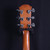 Used Yamaha APX700IIL LEFTY ACOUSTIC-ELECTRIC AS-IS Solid Top Acoustic Guitar Natural 40123-S000126409 View 5
