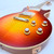 Used 2024 Gibson Les Paul Standard 60's Bourbon Burst Electric Guitar w/OHSC 41121-S000049696 View 2