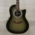 Used Ovation CC57 Celebrity Vintage Laminate Top Acoustic Guitar Silver Burst 40015-S000321700 View 1