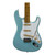 Used Fender Vintera 50s Stratocaster Modified Electric Guitar Blue 6-String 41117-S000047900 View 1