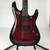 Used Schecter DEMON-6 Super S Electric Guitar Red 6-String 41110-S000067771 View 1
