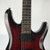 Used Schecter DEMON-6 Super S Electric Guitar Red 6-String 41110-S000067771 View 2