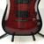 Used Schecter DEMON-6 Super S Electric Guitar Red 6-String 41110-S000067771 View 3
