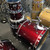 Used Pearl EXX725 Export 5 Piece Drum Shell Kit Red 40051-S000113252 View 2