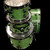 Used Crush 4 PC CHAMELEON ASH 10/12/16/22 Drum Kit Green 22" Kick Drum 40083-S000149940 View 5