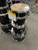 Sound Percussion 4PC Drum Shell Kit Black View 1