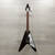 Used Gibson Flying V Pointy Electric Guitar Black 40015-S000321765 View 4