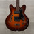 Used Ovation Tornado Vintage Semi-Hollow Electric Guitar Sunburst 40015-S000321774 View 1