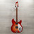 Used Rickenbacker 330 Semi-Hollow Electric Guitar Fireglo 40015-S000321776 View 4