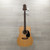 Used Takamine EF360GF Solid Top Acoustic Guitar Natural 40015-S000321781 View 4
