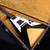 Used Ibanez 2236 VINTAGE FLYING V W/MODS AND CASE Vintage Pointy Electric Guitar Black 6-String 40123-S000126515 View 11