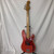 Used Fender ROAD WORN 50S PRECISION BASS P Type Bass Guitar Red 4-String 41128-S000102690 View 13