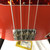 Used Fender ROAD WORN 50S PRECISION BASS P Type Bass Guitar Red 4-String 41128-S000102690 View 4