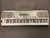 Used Casio WK-3300 Keyboard 41127-S000055518 View 1