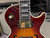 Used Gibson LES PAUL CUSTOM FLORENTINE Electric Guitar Sunburst 6-String 40085-S000104367 View 3
