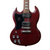 Used Gibson SG SPECIAL FADED LEFTHAND Electric Guitar Red 6-String 40083-S000149958 View 1