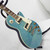 Used Epiphone Les Paul Traditional Pro III Plus NECK REPAIR Electric Guitar Blue 40042-S000252060 View 3