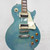 Used Epiphone Les Paul Traditional Pro III Plus NECK REPAIR Electric Guitar Blue 40042-S000252060 View 1
