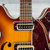 Used Aria Vintage Diamond 1202T Semi-hollowbody Electric Guitar - Honey Burst - AS IS 40112-S000175700 View 7