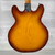 Used Aria Vintage Diamond 1202T Semi-hollowbody Electric Guitar - Honey Burst - AS IS 40112-S000175700 View 22