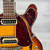 Used Aria Vintage Diamond 1202T Semi-hollowbody Electric Guitar - Honey Burst - AS IS 40112-S000175700 View 9
