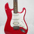 Used Squier Affinity Stratocaster Electric Guitar Red 40042-S000252072 View 5