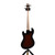 Kala SOLID BODY U-BASS FRETLESS Ukulele Sunburst View 6