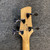 Used Ibanez SRA500 Bass Guitar Natural 4-String 40111-S000183898 View 4