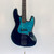 Used Squier STANDARD JAZZ BASS Bass Guitar Black 4-String 41116-S000046576 View 1