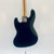 Used Squier STANDARD JAZZ BASS Bass Guitar Black 4-String 41116-S000046576 View 9