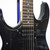 Used Ibanez GRX 20 Left Handed Electric Guitar Black 6-String 40042-S000252130 View 6