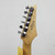 Used Ibanez GRX 20 Left Handed Electric Guitar Black 6-String 40042-S000252130 View 12
