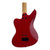 Vintage Fernandes JG-75 Guitar Red 6-String 41117-S000047966 View 5