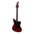 Vintage Fernandes JG-75 Guitar Red 6-String 41117-S000047966 View 2