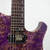 Used EART GW2 Headless Electric Guitar Purple 40042-S000252175 View 6